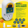 Protector de tensión inteligente TVR smart 10 1 toma