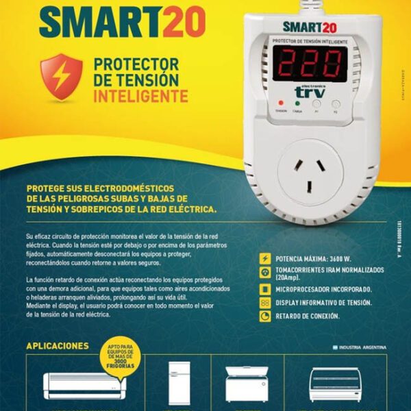 Protector de tensión TVR Smart 20