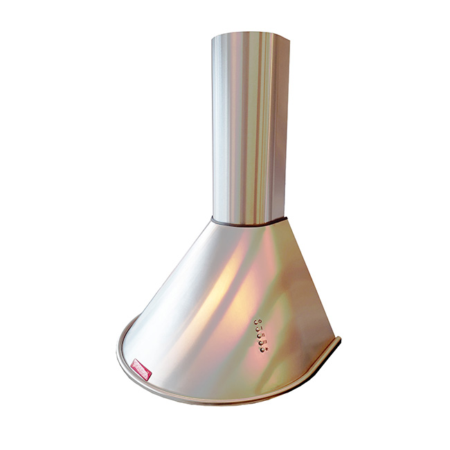 Campana 60cm curva ElCHEFF Acero Inox.