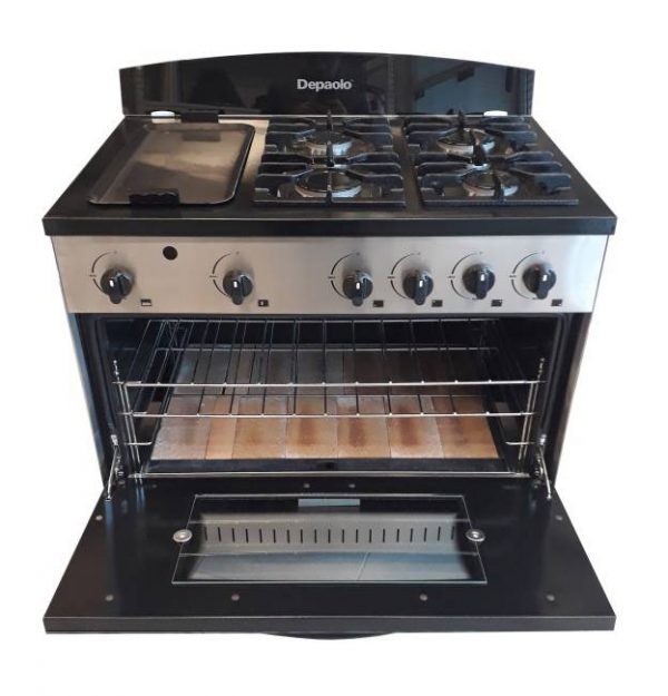 Vidrio Interno para cocinas 4 hornallas Depaolo 37cm X 24cm - Imagen 4