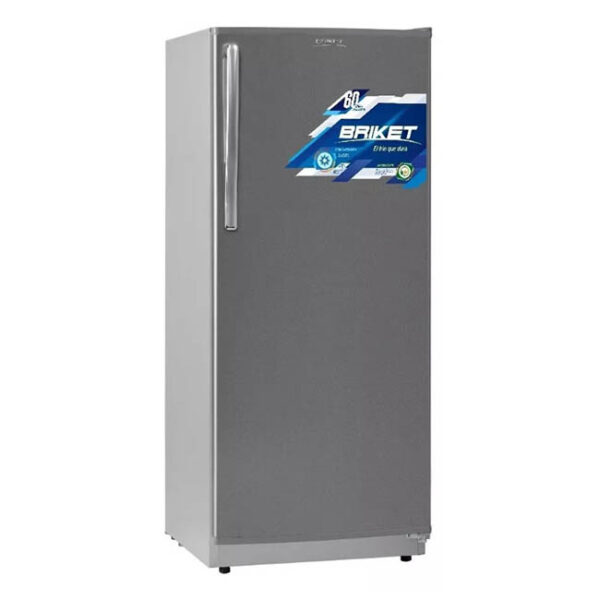 freezer vertical briket 6220 plata