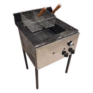 Freidora 33 litros Eco Aceite y agua GE