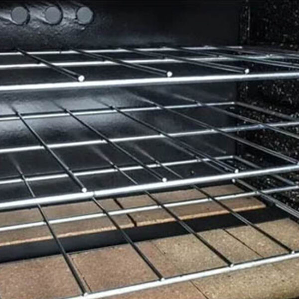 Interior horno pizzero 12 moldes Depaolo