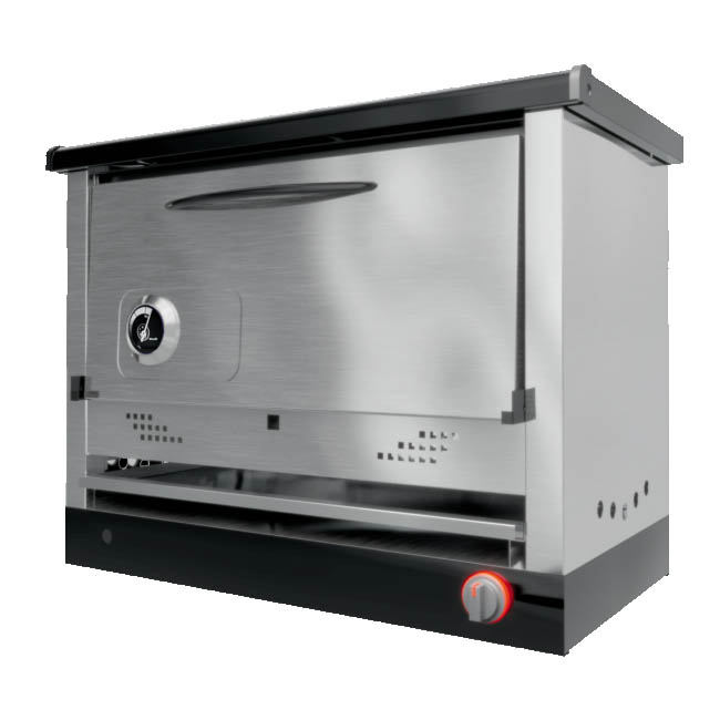 Horno pizzero 6 moldes Morelli SAHO OKASHI H6 GN 108028 – Dual Equipamientos