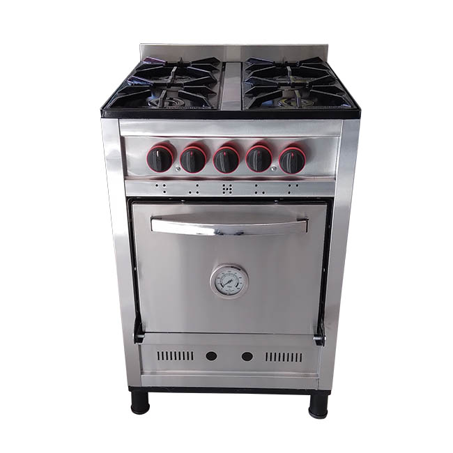 Cocina 4 hornallas CALABRO LINEA LIVIANA – Dual Equipamientos