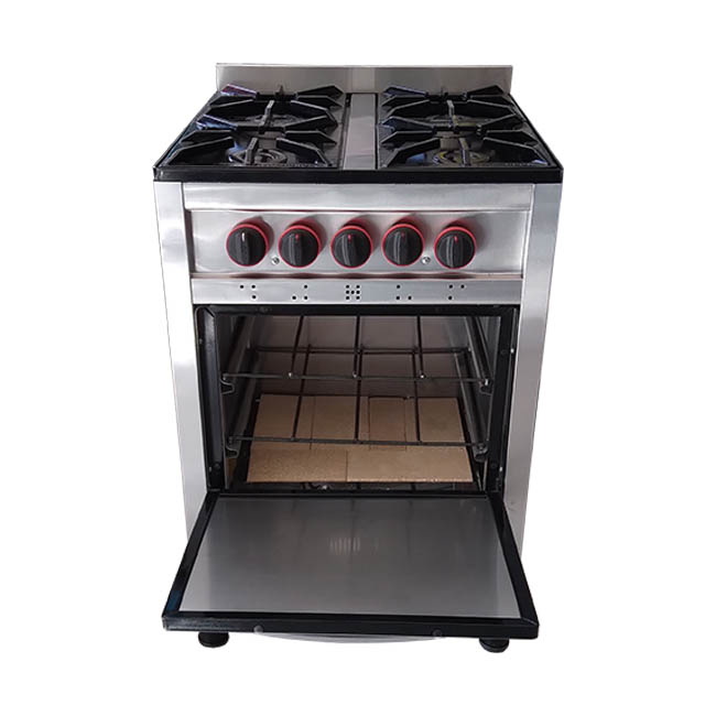 Cocina 4 hornallas CALABRO LINEA LIVIANA – Dual Equipamientos