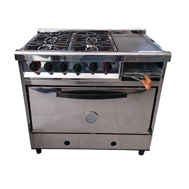 Cocina Industrial Tecnocalor 4 Hornallas – Fabrica de cocinas en zona sur,  Lanus