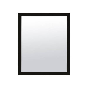 Espejo colgar negro ORG045 45 x 55
