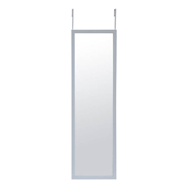 Espejo para puerta de colgar blanco ORG048 35 x 125