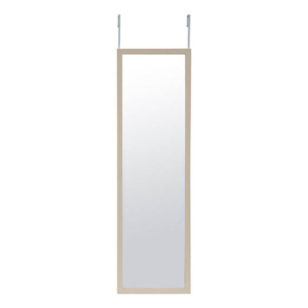 Espejo para puerta de colgar madera ORG050 35 x 125