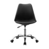 Silla Tulip oficina color negro VONNE SO-T01