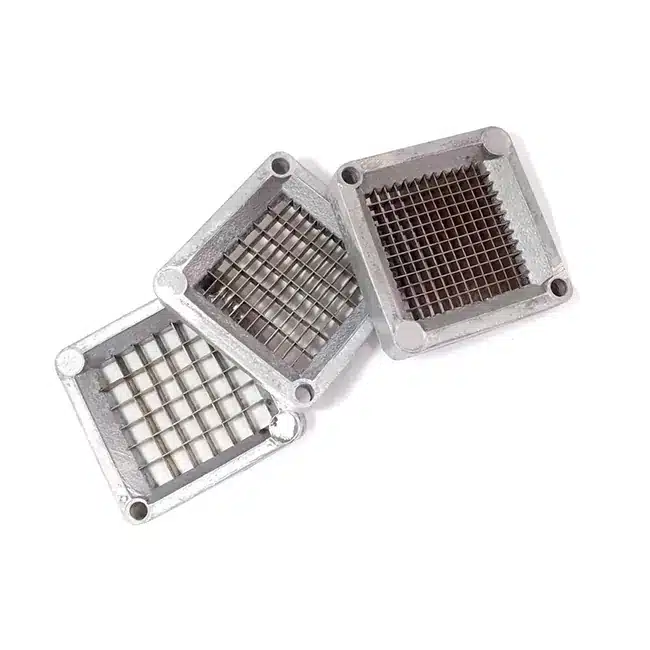 Juego de 3 filos para cortadora de papas Nativa - Ma Ar acreilic