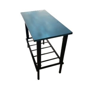 Mesa de trabajo 1.17 tapa de acero