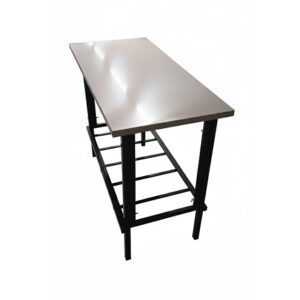 Mesa de trabajo 1.17 tapa de acero