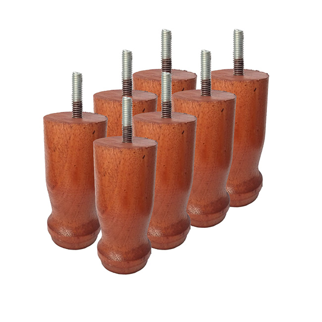 Juego de patas para sommier x 6 unidades