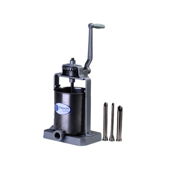 Embutidora Manual 5 litros Fineschi con accesorios
