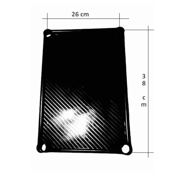 Estanteria plastica 5 estantes 36 x 28 3