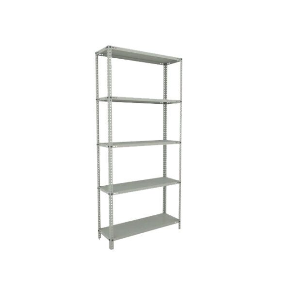 Estanter a De Chapa 5 Estantes 90 X 26 X 200 Dual Equipamientos Estanter a de chapa 5 estantes 90 x 26 x 200 dual equipamientos