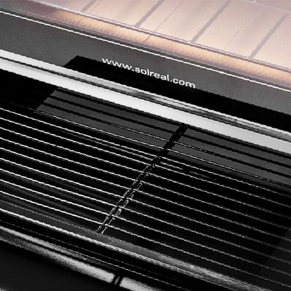 Cocina 6 hornallas Sol Real 517-GNVVP
