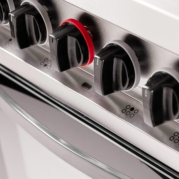 Cocina 6 hornallas Sol Real 517-GNVVP