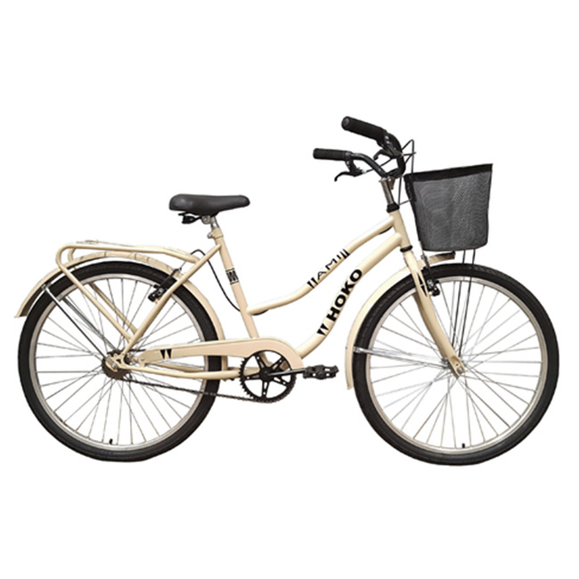 Bicicleta Dama con canasto rodado 26
