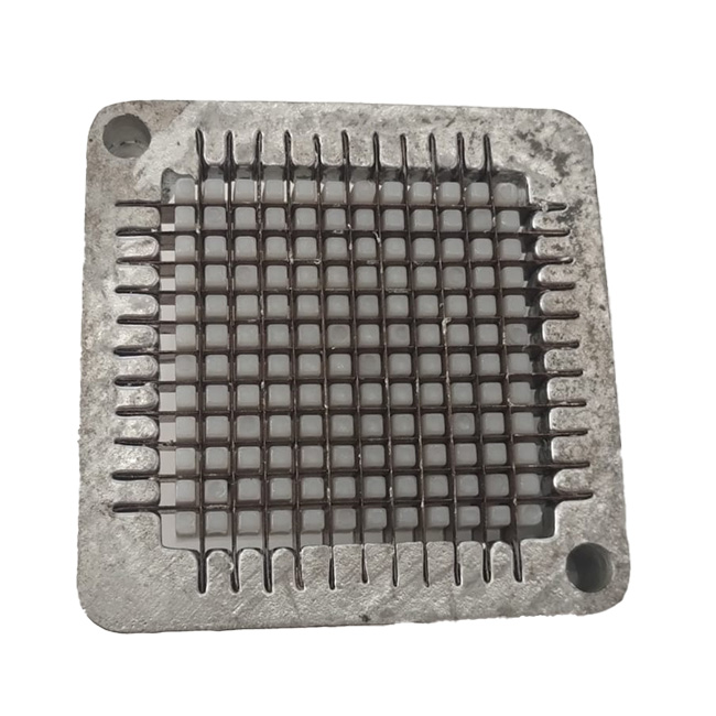 Cortador 6 x 6 para cortadora de papas Nativa