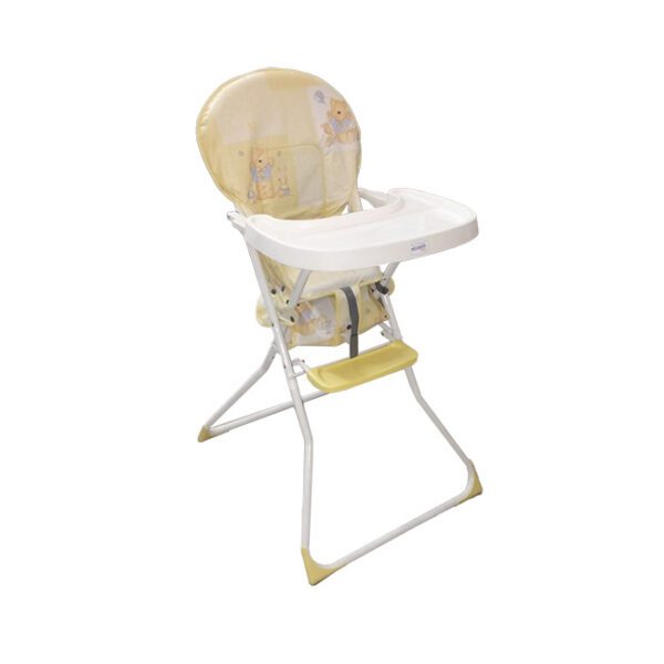 Silla plegable hasta 3 años Concord con mesa extraíble