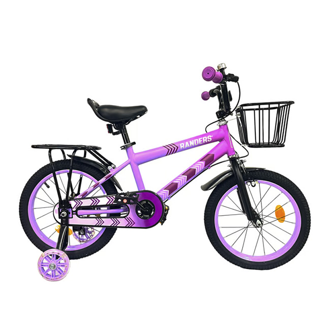 Bicicleta infantil Rander Rodado 16 BKE-161-E Lila