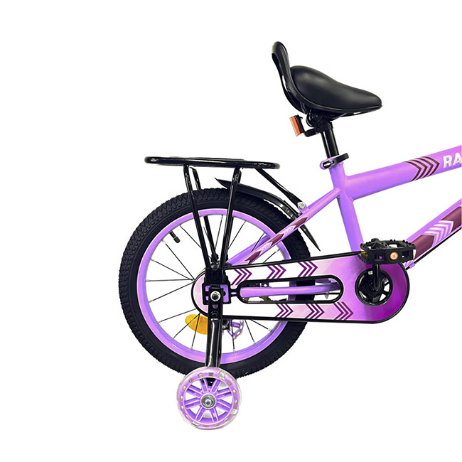 Bicicleta infantil Rander Rodado 16 BKE-161-E Lila