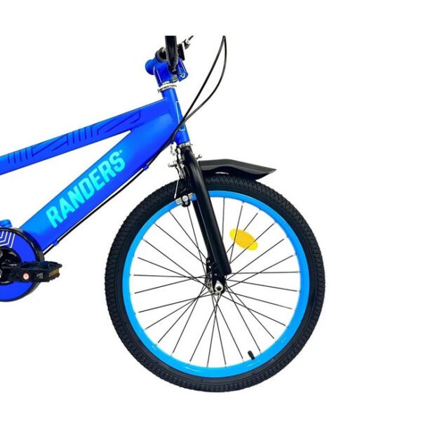 Bicicleta infantil Rander Rodado 20 BKE-202-F Azul