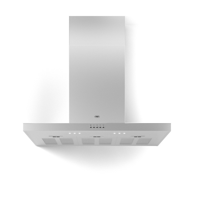 Campana 60-90 cm Slim TST Nihuil 210