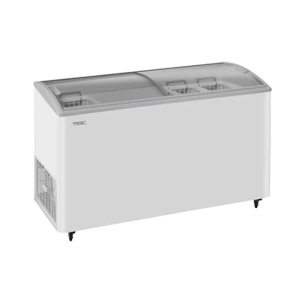 Freezer exhibidor Briket BK4500TVI 390 litros