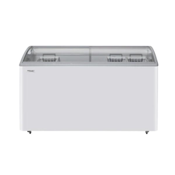 Freezer exhibidor Briket BK4500TVI 390 litros