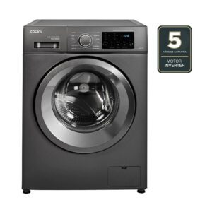 Lavarropas Automático Inverter Ecowash Codini 6010G STEAM 6kgs 1000rpms