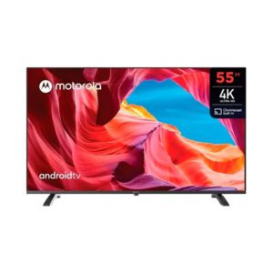 Televisor Motorola 55 pulgadas MT5500 4K Google Cast Bluetooth