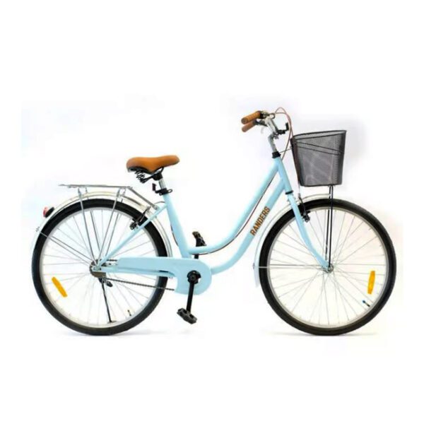 Bicicleta de Paseo R26 Randers Strada celeste BKE-136-C