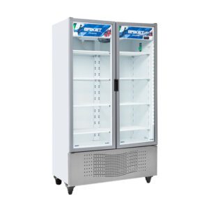Exhibidora Briket M10000 970L 2 puertas