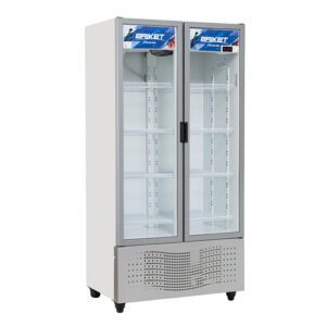 Exhibidora Briket M8000 794L 2 puertas