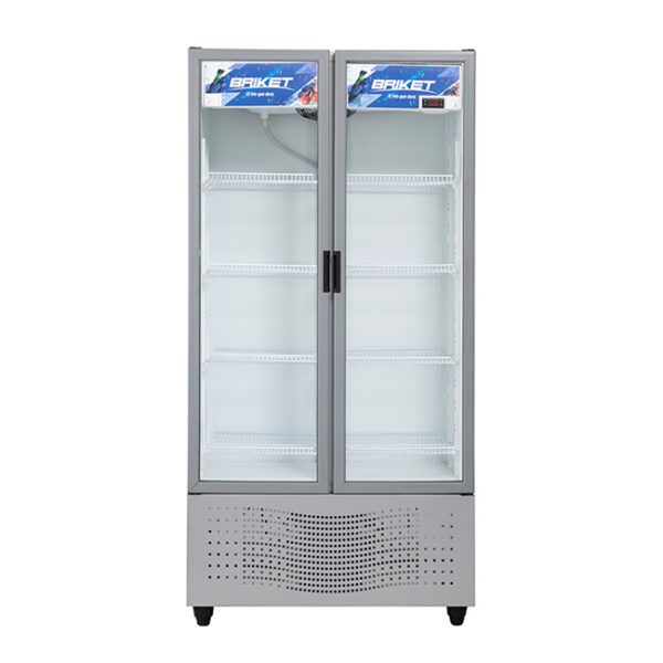 Exhibidora Briket M8000 794L 2 puertas