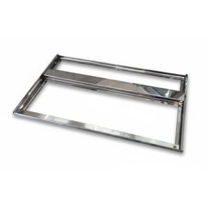 Portaladrillos de acero para horno 6 moldes Depaolo 077079