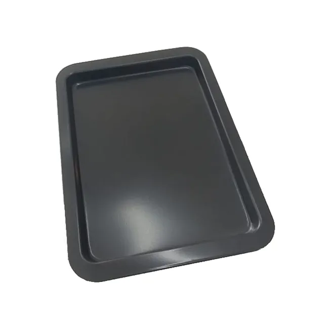 Bandeja de chapa con revestimiento antiadherente 33 x 23 x 2