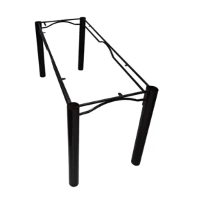 Base desarmable de caño para mesa 1.80m