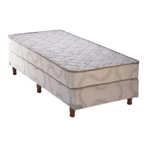 Colchón y Sommier Gani Gran Sueño Feliz Espuma 190x80x18