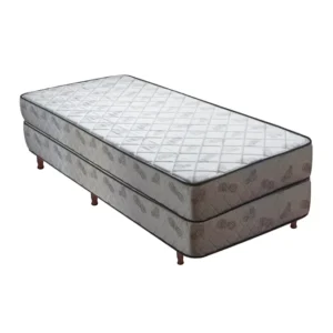 Colchón y Sommier Gani Sueño Feliz Espuma 190x80x18