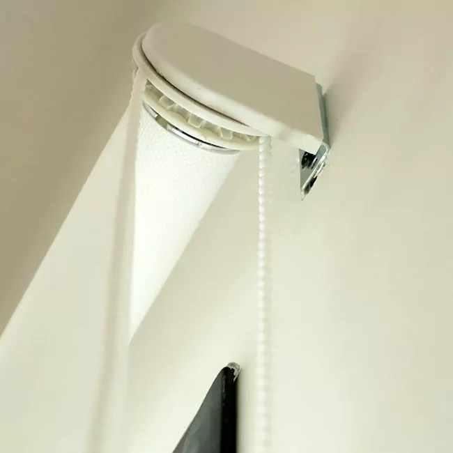 Cortina Roller Sun Screen 190 x 160 standard blanco
