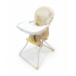 Silla plegable de comer para bebe Conconrd Baby amarilla