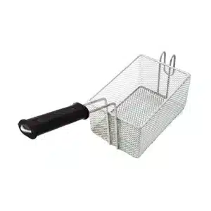 Canasto para freidora 10 litros 24 cm x 16 cm x 12 cm