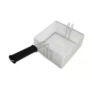 Canasto para freidora 18 litros 23 cm x 23 cm x 12 cm