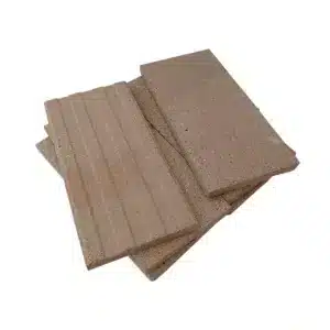 Tejuelas Ladrillos refractarios 22x11 6 unidades