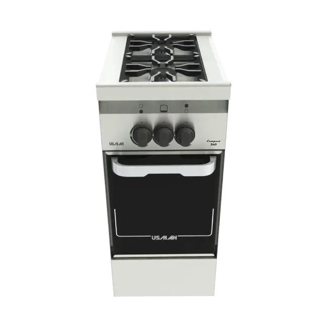 Cocina 2 hornallas Usman 360 compact